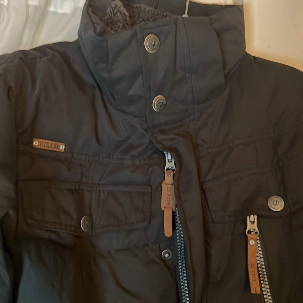 g.i.g.a. DX by killtec jacket Men’s Small nakubo Black